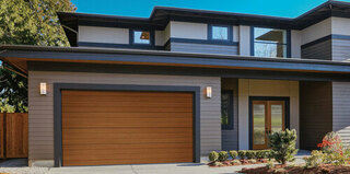 Cedar Garage Door